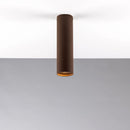 I-FLUKE-PL20 BRO | Plafoniere moderne | Fluke ruggine corten | Fan Europe