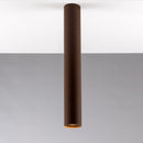 I-FLUKE-PL40 BRO | Plafoniere moderne | Fluke ruggine corten | Fan Europe