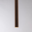 I-FLUKE-PL75 BRO | Plafoniera rustica | Fluke ruggine corten | Fan Europe