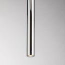 I-FLUKE-PL75 CR | Plafoniera moderna | Fluke cromo | Fan Europe