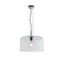 Lampadari moderni cupola in vetro disponibili in diverse misure e colori