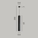 I-FLUKE-SQ NERO | Lampadario | Fan Europe