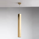 I-FLUKE-SQ ORO | Lampadario oro | Fan Europe