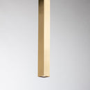 I-FLUKE-SQ ORO | Lampadario oro | Fan Europe