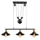 Sospensione Lenius | Lampadari Retrò | Illuminazione Rustica