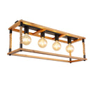 Vernon 15691-4D | Plafoniera Rustica | Globo Lighting