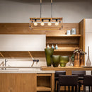 Vernon 15691-4H | Lampadari da Cucina | Illuminazione Vintage | Globo Lighting