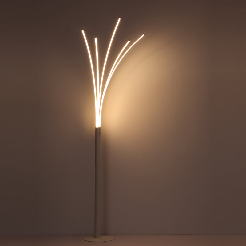 Bizzy - Lampada da terra piantana moderna LED 36W 187cm