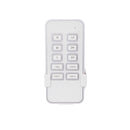 Plafoniera LED 24W con ventilatore, bianco variabile 3000K-6000K, telecomando, dimmerabile, retroilluminato con luce LED blu 15W, Globo Lighting