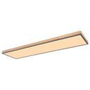 plafoniera LED a pannello 36W 2250 lumen per soggiorno o ufficio