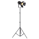Egon 54650-1SB | Lampada da terra | Globo Lighting