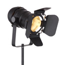 Egon 54650-1SB | Piantana moderna nera | Globo Lighting