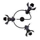 Ego 54650-3B | Plafoniera moderna | faretti orientabili | Globo Lighting