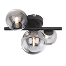 Riha nero | Plafoniera Moderna | Globo Lighting