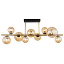 Riha 56135-9D | Plafoniera classica | Globo Lighting