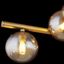 Riha 56135-9D | Plafoniera classica oro | Globo Lighting