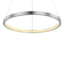 Ralph | Lampadari LED Moderni | Acciaio Satinato | Globo Lighting