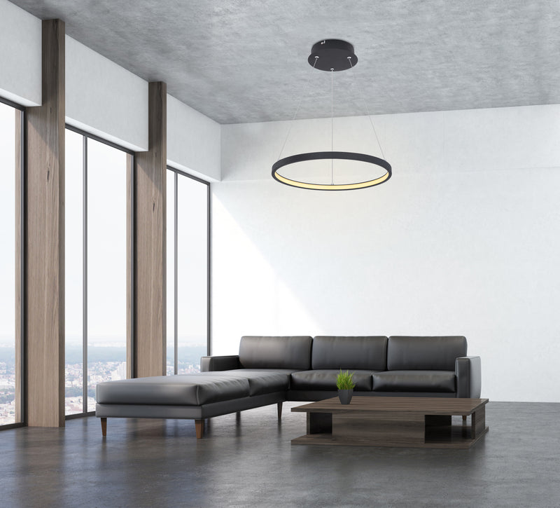 Ralph Nero | Lampadario Moderno LED | Illuminazione Design 