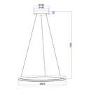 Ralph Nero | Lampadari Led Moderni | Illuminazione Design | Globo Lighting