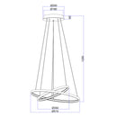 Sospensione Ralph | Lampadari LED Moderni | Globo Lighting