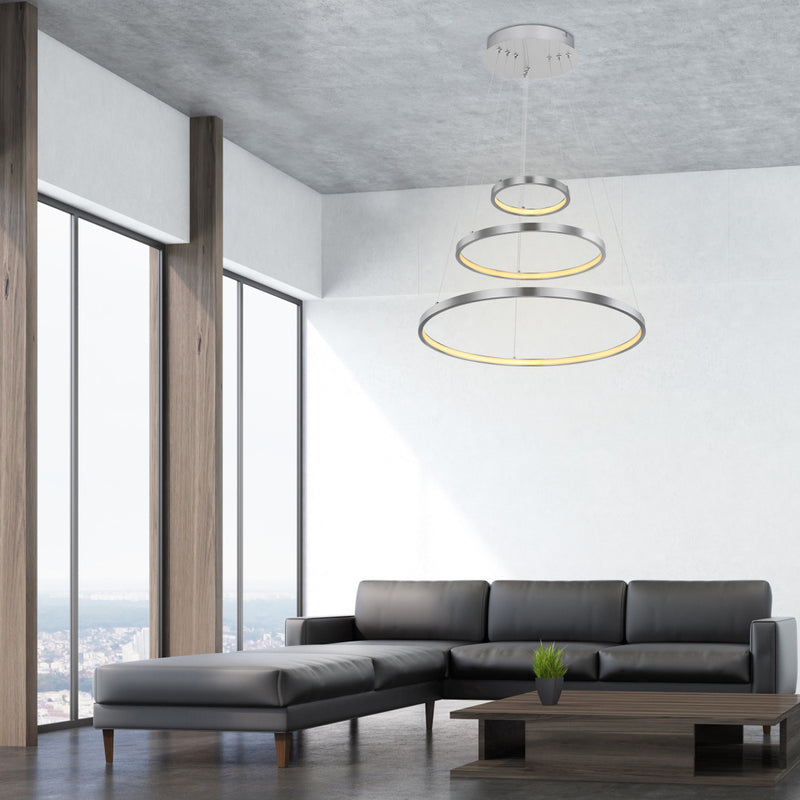 Sospensione Ralph | Lampadari LED | Illuminazione Design Moderno