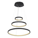 lampadario led Ralph 57w 2200 lumen luce bianco caldo 3000k