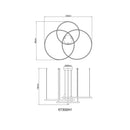 Coco 67300H1 | Lampadari LED | Illuminazione design