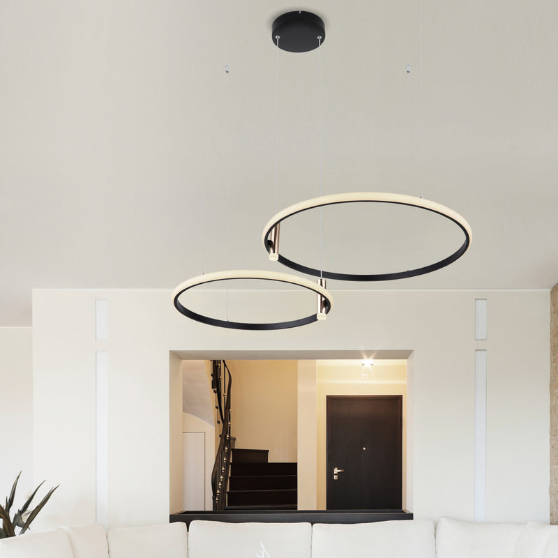 Coco 67300H | Lampadario LED | Design Moderno