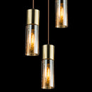 Annika 21000-3HM oro | Lampadario classico | Globo Lighting