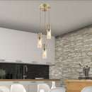 Annika 21000-3HM | Lampadari classici oro | Globo Lighting