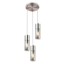 Annika 21000-3HN | Lampadario cromato | Illuminazione moderna