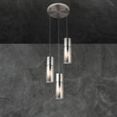 Annika 21000-3HN | Lampadario moderno cromato | Globo Lighting