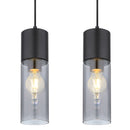 Annika 21000-4HB | Lampadario moderno nero | Illuminazione interna