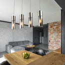 Annika 21000-4HN | Lampadario moderno cromato | Illuminazione per cucina