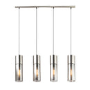 Annika 21000-4HN | Lampadario moderno cromato | GLobo Lighting