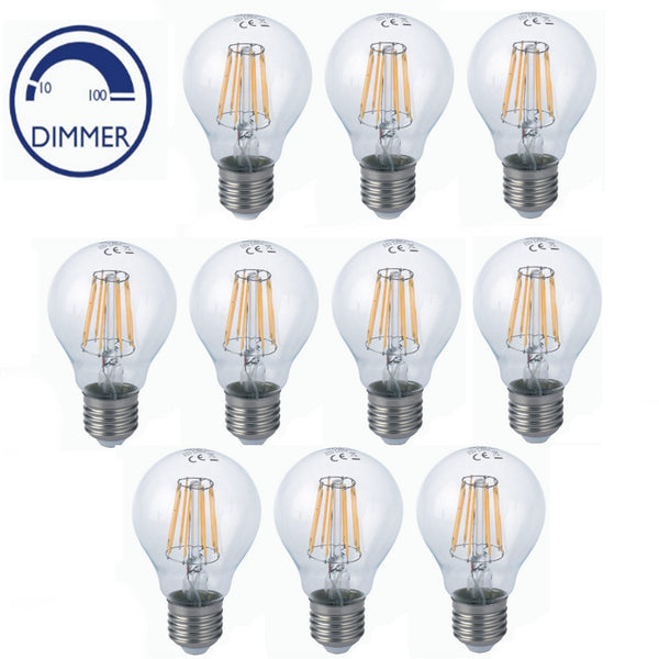 Lampadine LED | E27 8W Dimmer | EnlightenStore