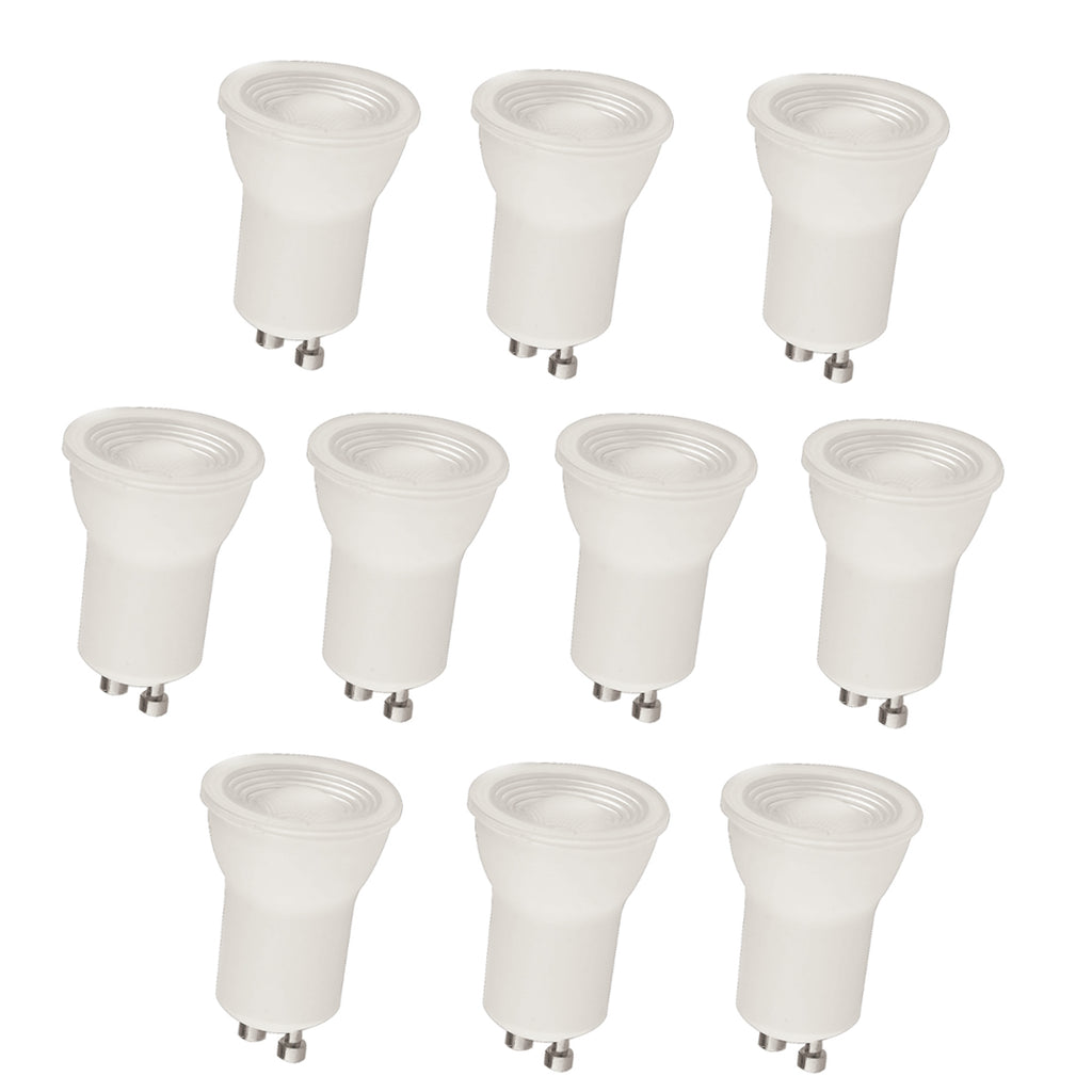 Set da 5 lampadine LED, faretto, trasparente, luce naturale, 2.6W=230LM Set da 5 lampadine LED, faretto, trasparente, luce naturale, 2.6W=230LM