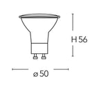 Lampadine LED GU10 5,5W per incasso e faretti orientabili