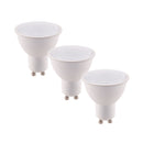 Confezione da 3 lampadine LED GU10 5W luce calda naturale fredda 450 lumen