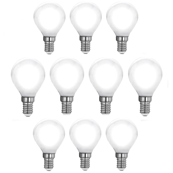 Lampadine LED | E14 4W | Sfera goccia | Intec Light