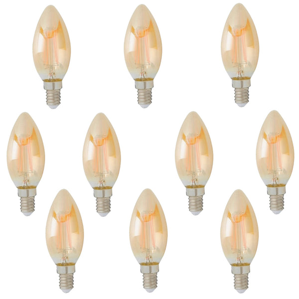 Lampadine LED | E14 4W | Ambra Vintage | Fan Europe