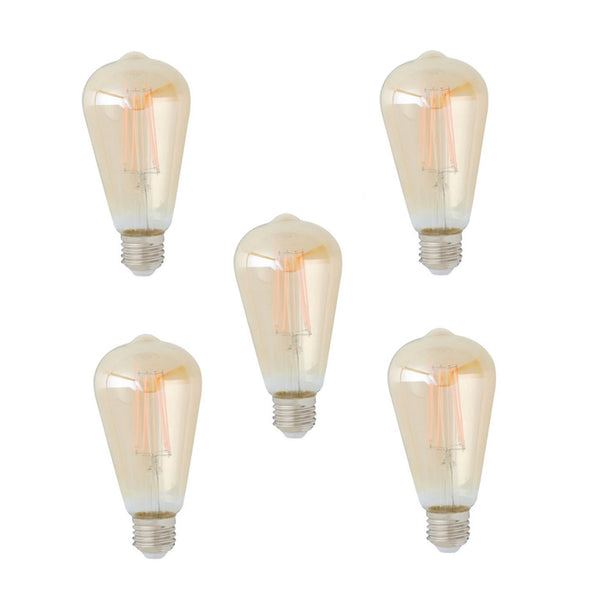 Lampadine LED | E27 7W | Ambra Vintage | Intec Light