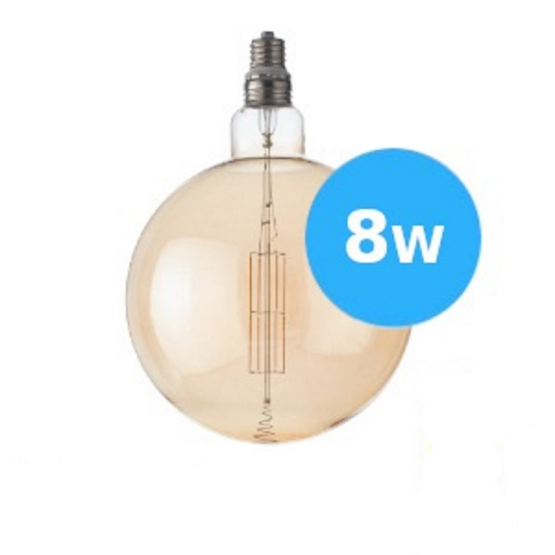 Lampadine LED | E27 8W | Globo vintage | Fan Europe