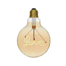 Lampadina LED | Decorativa vintage | Love E27