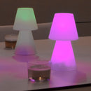 Lola 20 | Lampade Ricaricabili LED | Luce colorata RGB | NewGarden