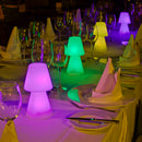 Lola 20 | Lampade Ricaricabili LED | Luce colorata RGB | NewGarden