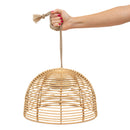 Bossa Hang | Lampadari da Esterno | Legno Fibre Naturali | NewGarden