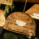 Bossa Hang | Lampadari da Esterno | Legno Fibre Naturali | NewGarden