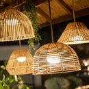 Bossa Hang | Lampadari da Esterno | Legno Fibre Naturali | NewGarden