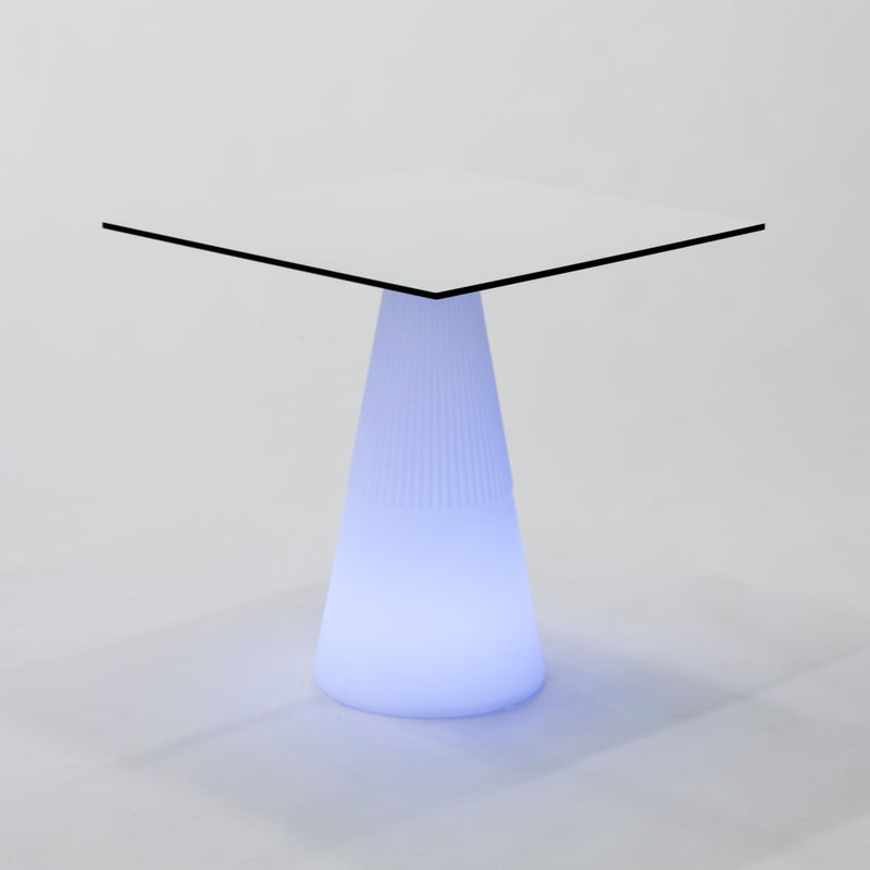 Itaca | Tavolo da esterno luminoso | illuminazione moderna LED | Newgarden